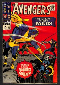 The Avengers #35 (1966)