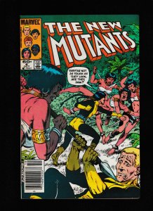 The New Mutants #8 (1983) FN