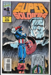 Super Soldiers #5 (1993) Super Soldiers