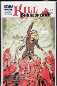 Kill Shakespeare #6 (2010) Kill Shakespeare