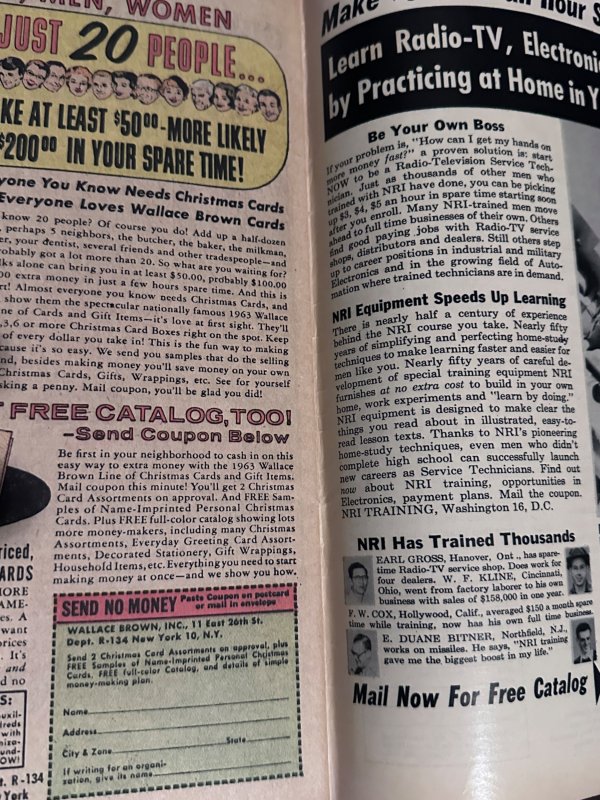 Journey into Mystery #98 (1963)introducing the cobra