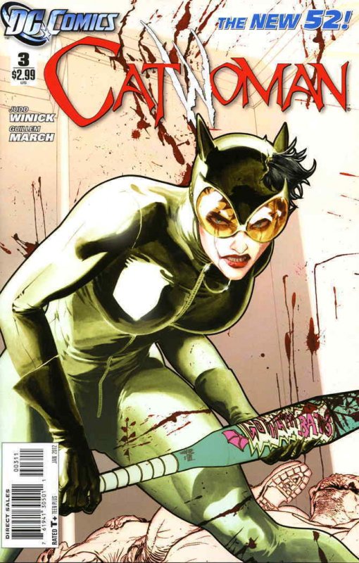 Catwoman (4th Series) #3 VF/NM; DC | we combine shipping 