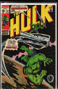 The Incredible Hulk #137 (1971) Hulk