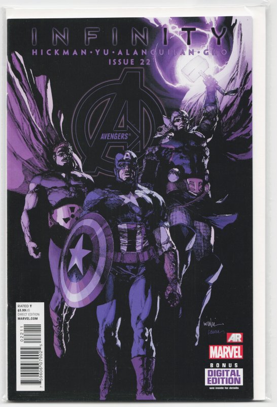 Avengers #22 (2013) The Avengers