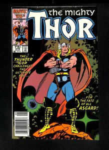 Thor #370 Newsstand Variant