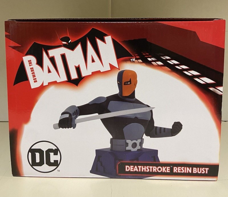 Animated Beware the Batman: Deathstroke Resin Bust Diamond Select Toys