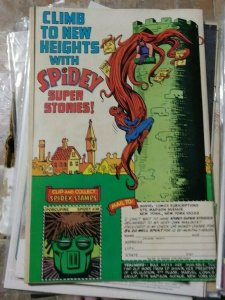 SPIDEY SUPER STORIES # 54 MARVEL 1978 ELECTRIC COMPANY EASY KIDS READING