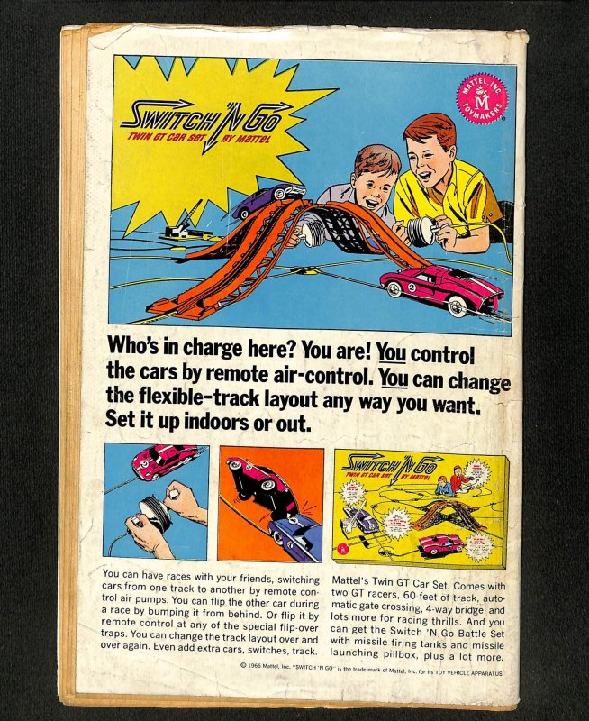 Teen Titans #5 Nick Cardy Art! The Ant!