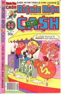 RICHIE RICH CASH (1974-1982) 40 VF-NM May 1981 COMICS BOOK