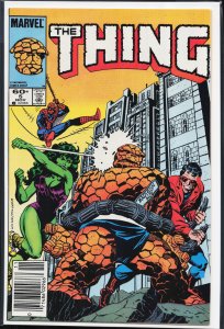 The Thing #5 (1983) The Thing