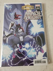 Infinity Wars: Arachknight #1 Adam Kubert - Connecting Variant (2018)