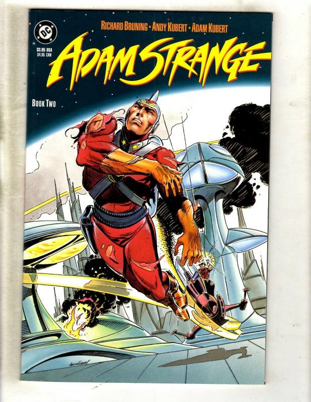 Lot Of 12 DC Comic Books Adam Strange 1 2 3 + Azrael # 1 2 3 4 5 6 7 8 9 JF14