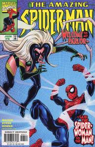 Amazing Spider-Man, The (Vol. 2) #6 VF/NM ; Marvel | John Byrne Spider-Woman
