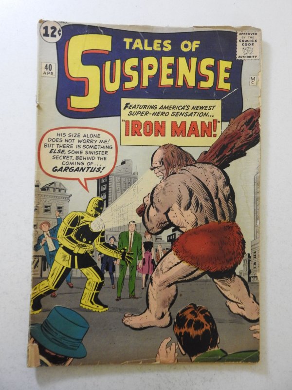 Tales of Suspense #40 (1963) FR Condition see desc