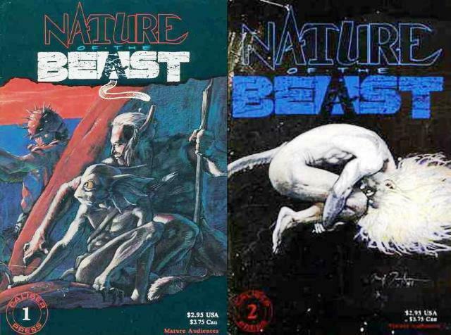 NATURE OF THE BEAST (1991 CL) 1-2  COMPLETE!