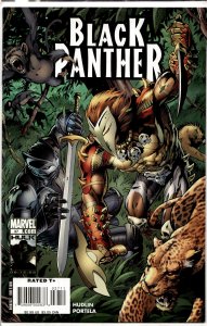 Black Panther #37 (2008) Black Panther