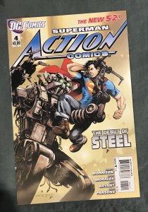 Action Comics #4 Direct Edition (2012)