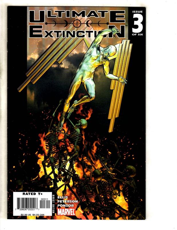 9 Ultimate Marvel Comics Extinction #3 4 Nightmare #1 2 3 + Secret #1 2 3 4 CR49