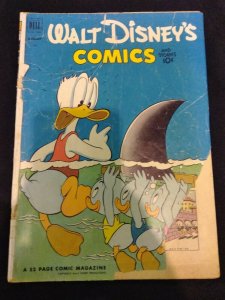 Dell Comics Walt Disney's Comics & Stories #143 CARL BARKS CLASSIC COMIC