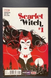 Scarlet Witch #1 (2016)
