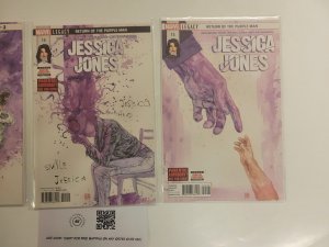 3 Jessica Jones Marvel Comic Books #13 14 15 56 RC32