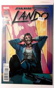 Lando #1 (2015) Marvel Comics Star Wars 1st Print Comic Book