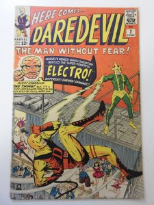 Daredevil #2 (1964) VG- Condition