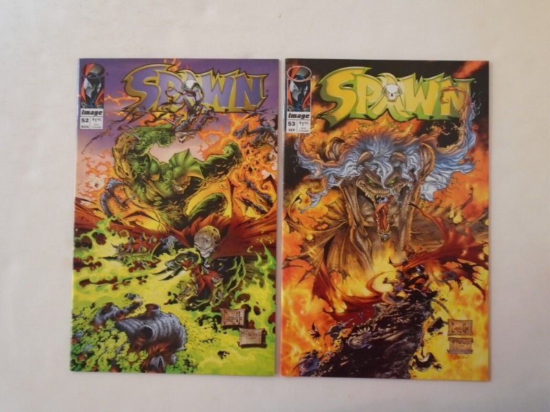 *Spawn (1992) #51-55  (5 books)