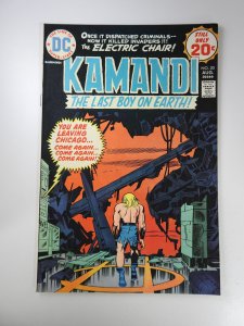 Kamandi, The Last Boy on Earth #20 (1974)