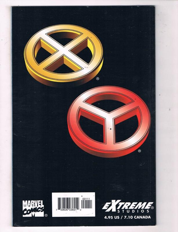 X-Force Youngblood (1996) #1 Marvel/Image Comic Book Crossover Cable Shaft HH3