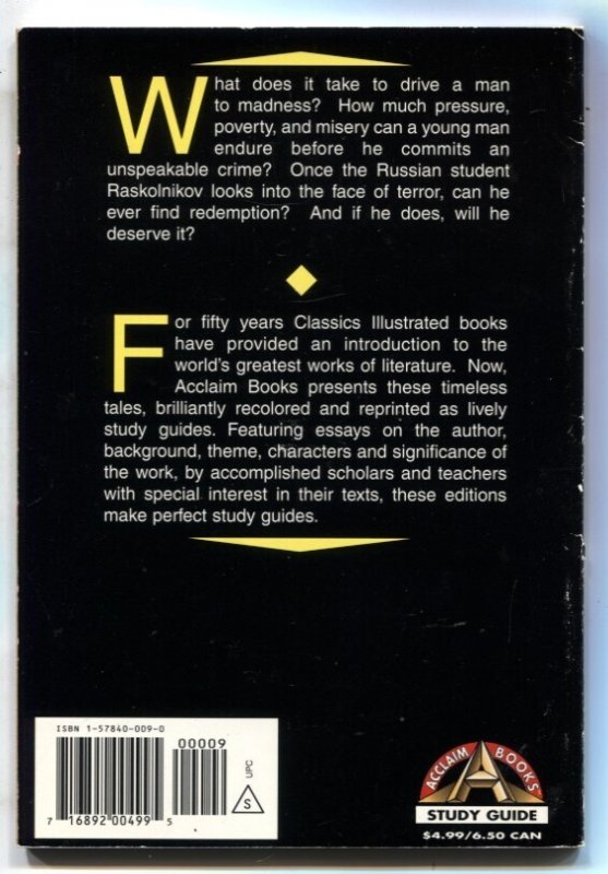 Classics Illustrated #  1997 - Acclaim  -VG - Comic Book