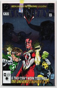 DC Universe: Trinity #1 (1993) Darkstars