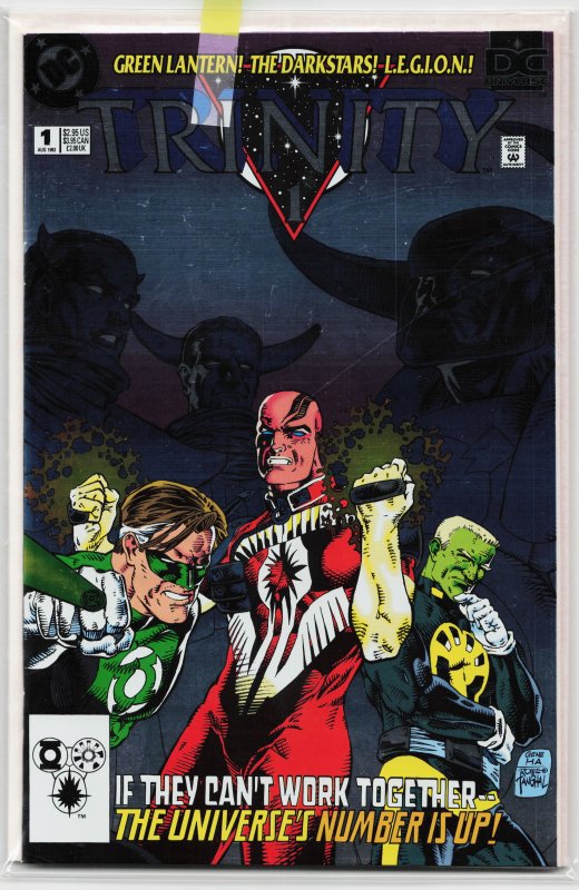 DC Universe: Trinity #1 (1993) Darkstars