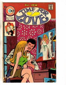 Time For Love # 41 VG/FN Charlton Comic Book Romance Series Bronze Age PP12