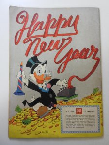 Uncle Scrooge #16 (1956) GD/VG Condition Moisture stain