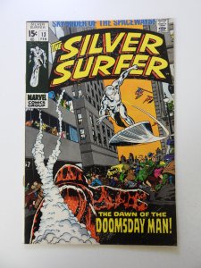 The Silver Surfer #13 (1970) VG/FN condition