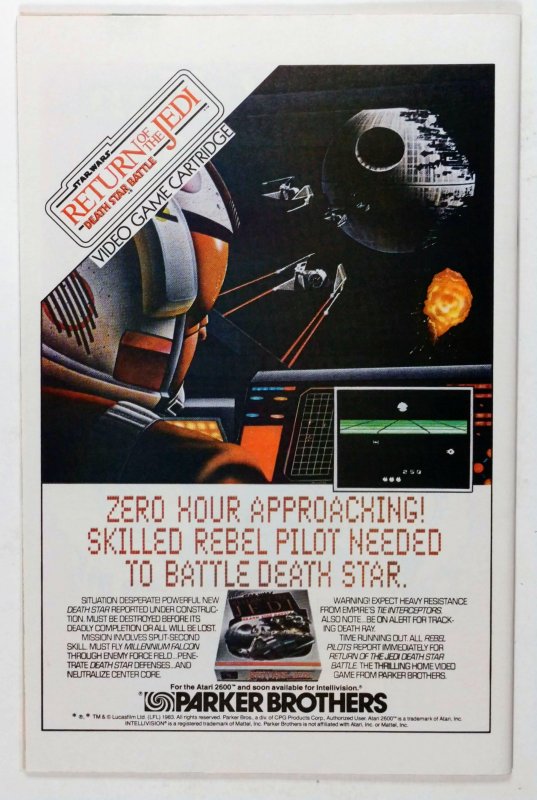 The Uncanny X-Men #175 (1983)