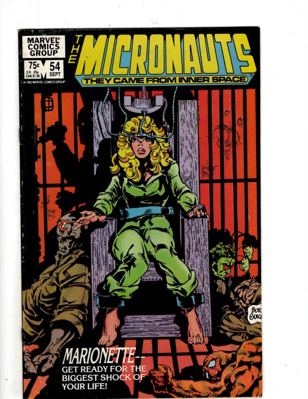 Micronauts #54 (1983) J604