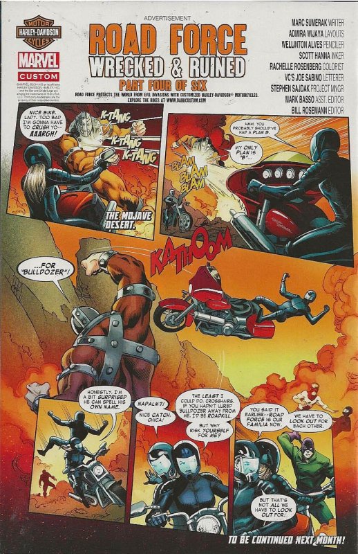 Avengers Undercover #8 (2014) - NM+