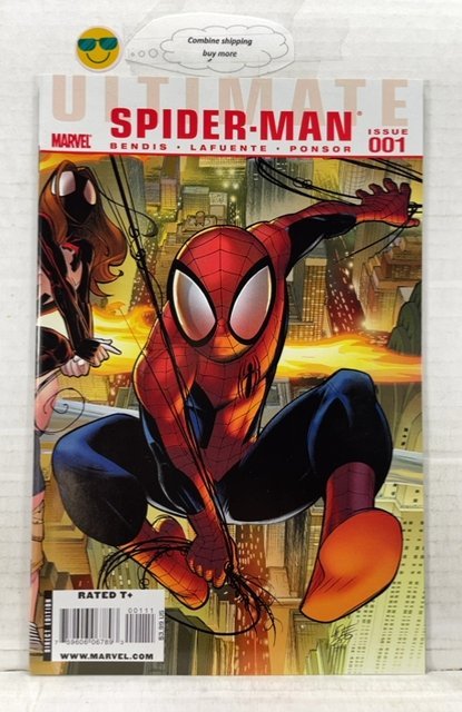 Ultimate Spider-Man #1 (2009) NM - Bendis -Lafuente -Ponsor