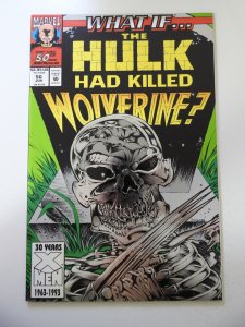 What If...? #50 (1993) NM Condition