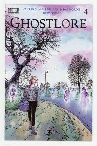Ghostlore #4 Boom! Studios Cullen Bunn NM