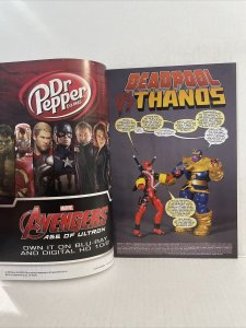 Deadpool VS Thanos #1