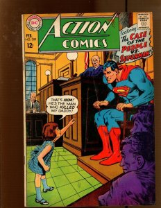 Action Comics #359 - Case Of The People Against Superman! (4.0) 1968