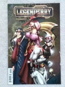 LEGENDERRY - Three (3) Issue Lot - STEAMPUNK ADVENTURE #4 & #5; GREEN HORNET #5