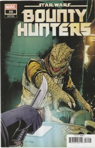 Star Wars: Bounty Hunters # 30 Laming Variant Cover NM Marvel [N1]