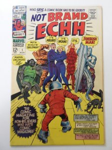 Not Brand Echh #1 (1967) VG- Condition moisture stain
