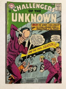 CHALLENGERS OF THE UNKNOWN 39 FN FINE 6.0 DC COMICS
