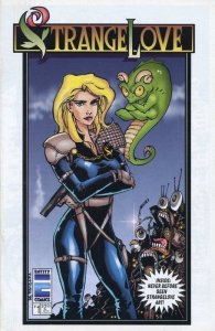 Strangelove #1 (2nd) VF ; Entity | Fan Appreciation Edition