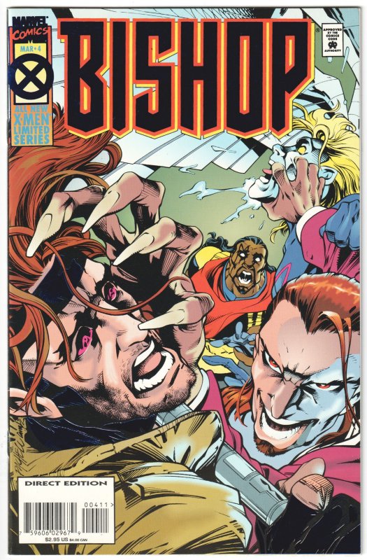 Bishop #1, 2, 3, 4 (1995) Complete set!